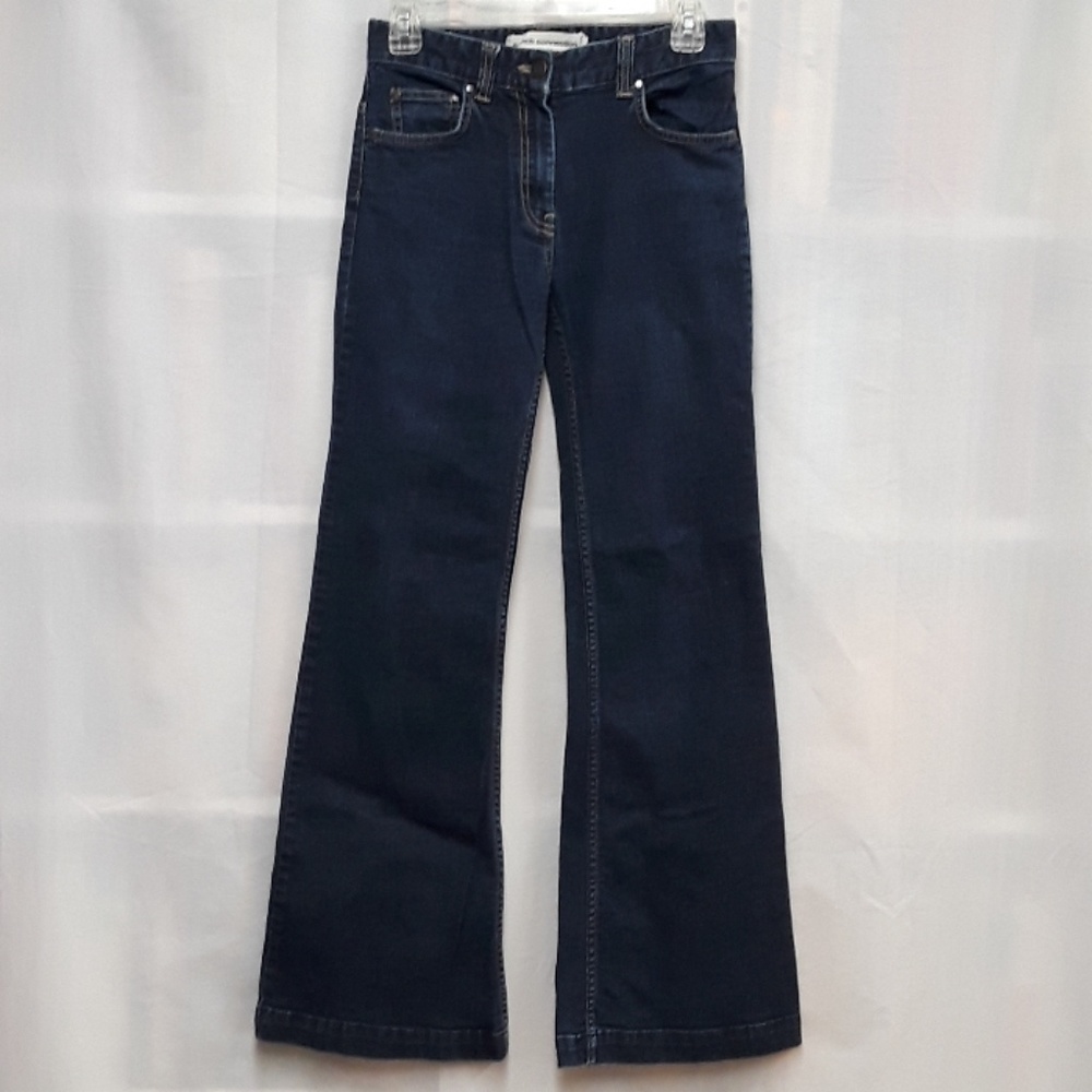 French Connection Dark Blue Flare Jeans